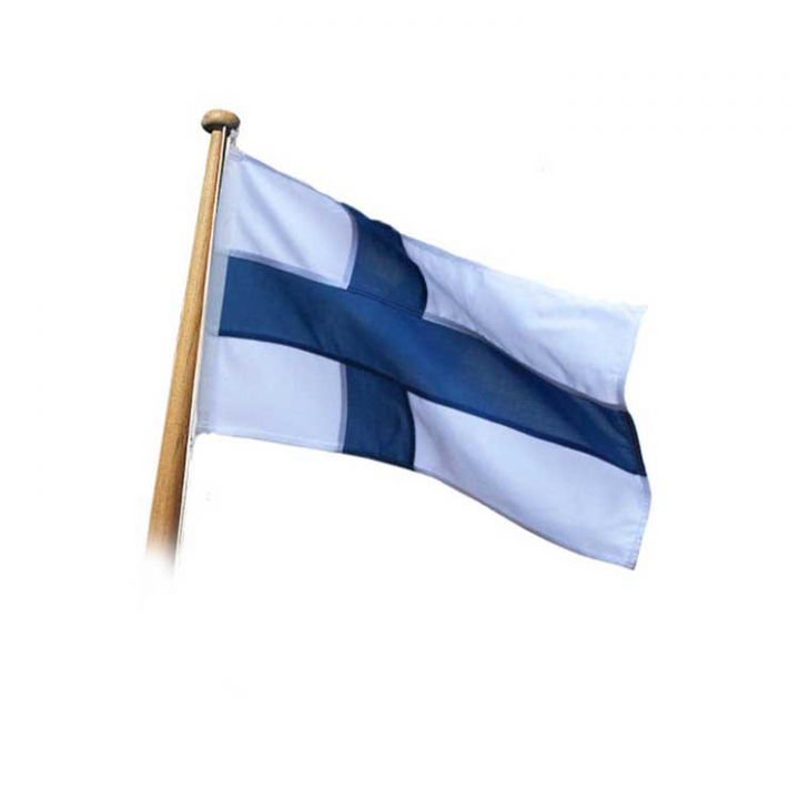 Båtflagga Finland 50x30 cm i gruppen Rigg & Däck / Flaggor & Tillbehör hos Marinsystem (1181110)