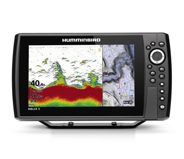 Helix 9 Chirp GPS G4N i gruppen Marinelektronik / Ekolod & Plotter / Humminbird hos Marinsystem (H411360-1)