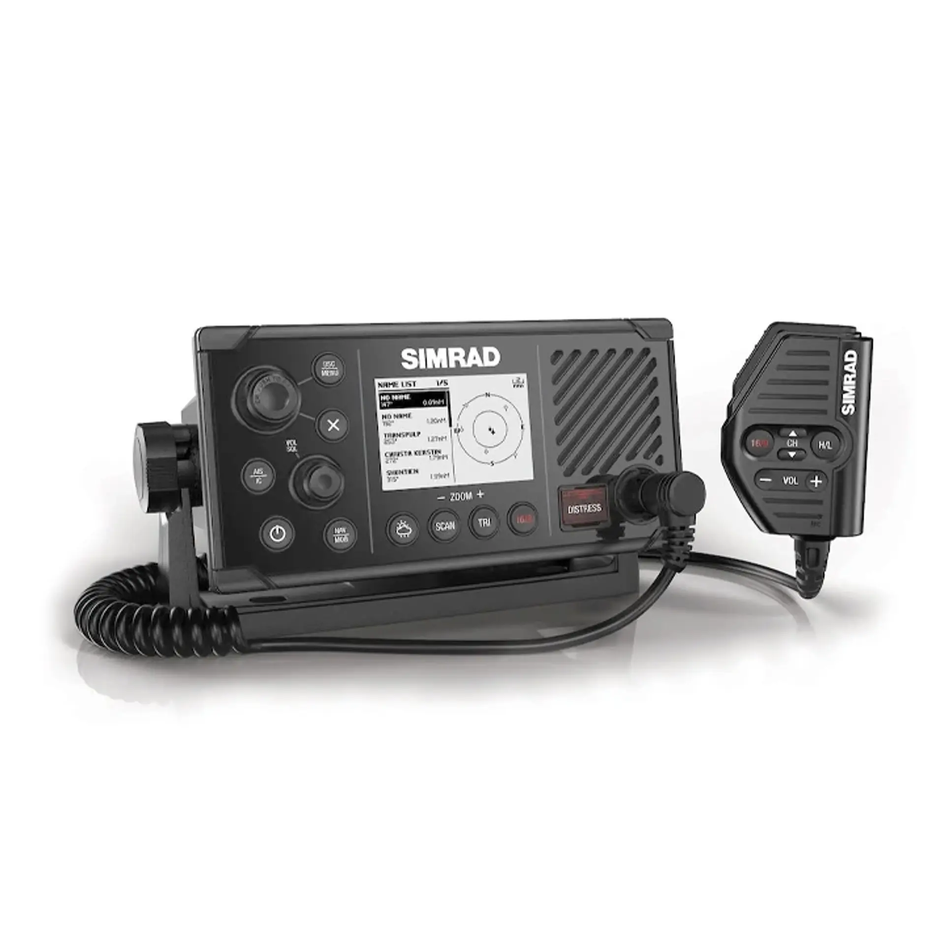 RS40-B VHF Radio Med GPS-500Produktbild