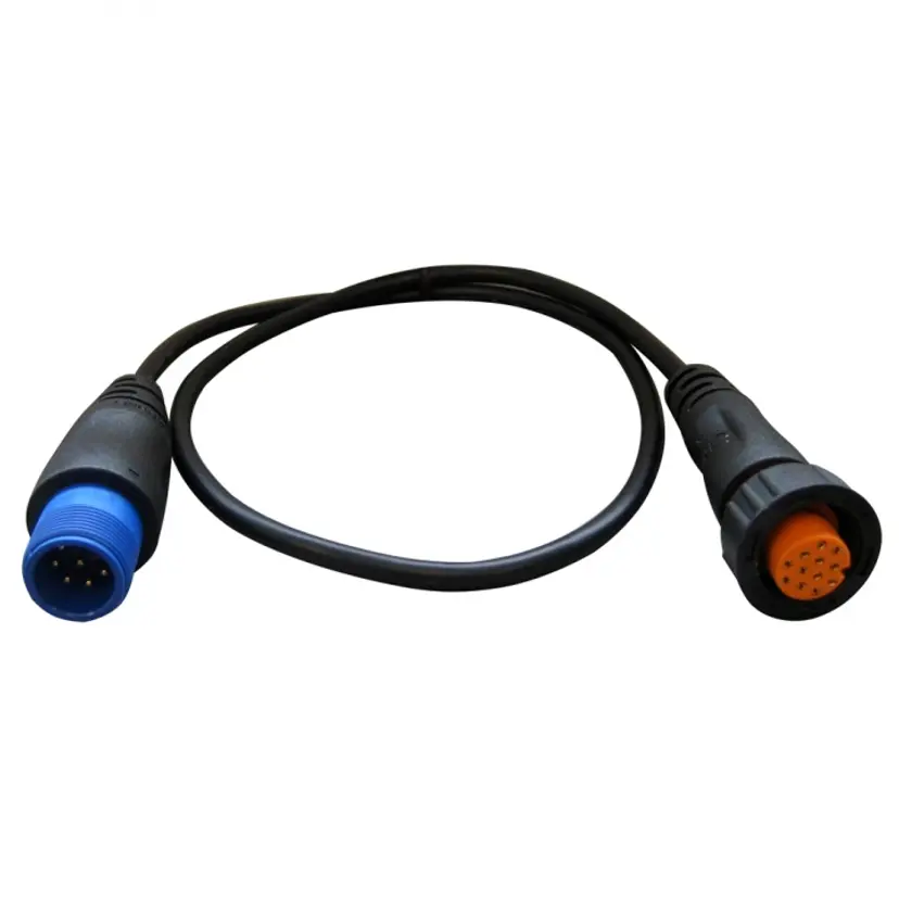 8-Stifts Givare Till 12-Stifts Kontakt (Blå-Orange) bild