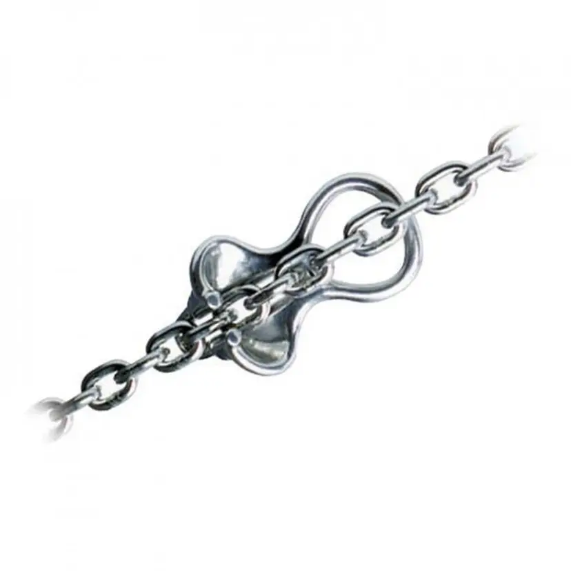 Kättinghållare Rostfri Till 6 & 8 mm Kätting bild