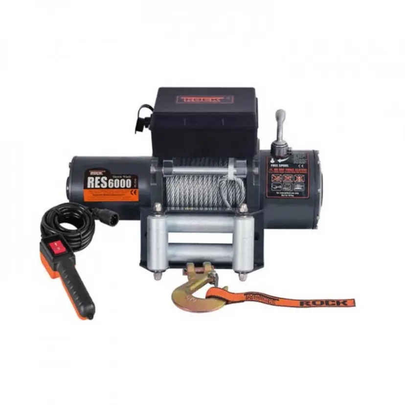 RES6000 Elektrisk Trailervinsch 4.6 hk bild