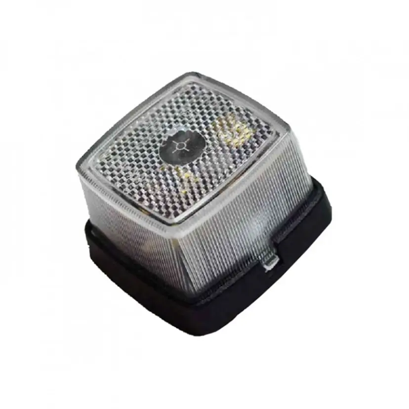 Positionslampa Vit 62x65x40mm bild