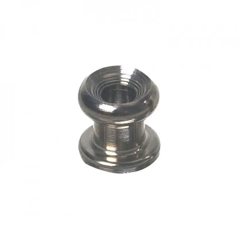 Kapellknapp Krom 10-pack bild