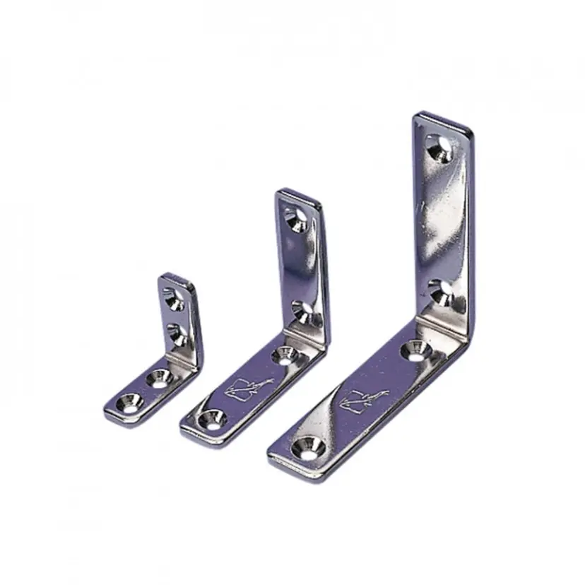 Vinkelbeslag Rostfritt bild