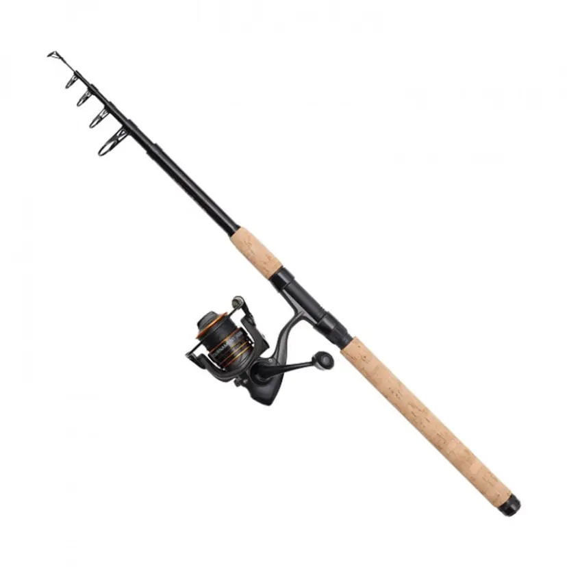 Tournament CL Teleskopfiskespö 9' 12-40g bild