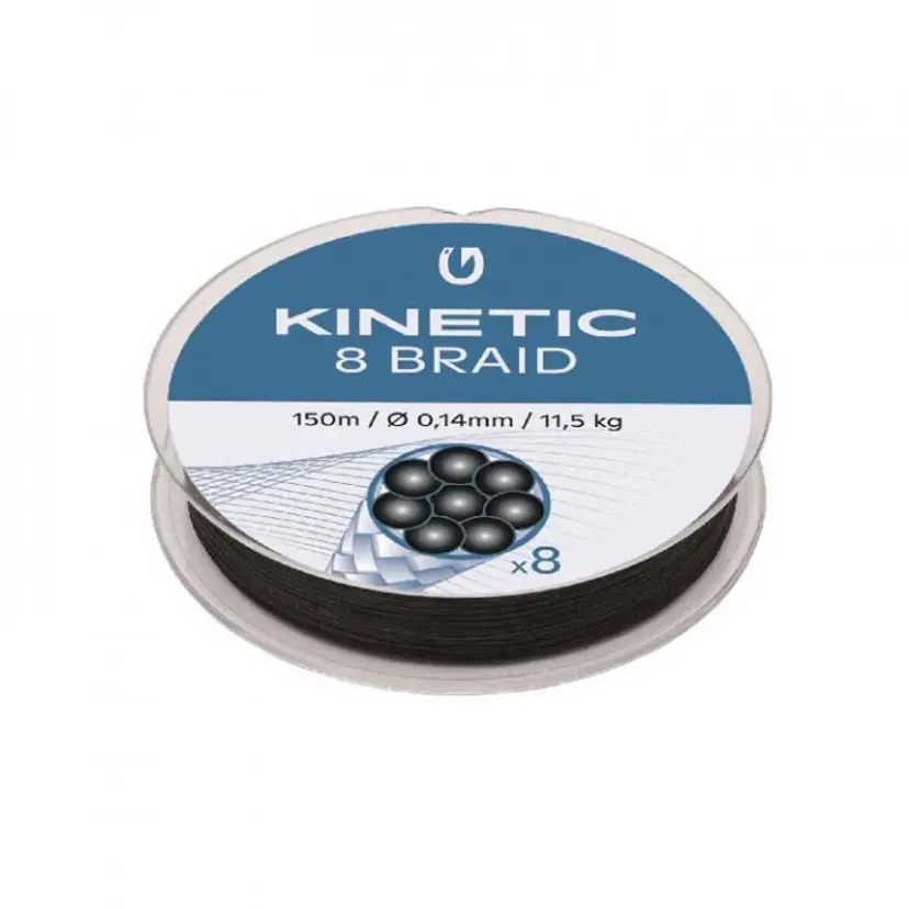 Cyber Braid 8 Fiskelina 150 m bild