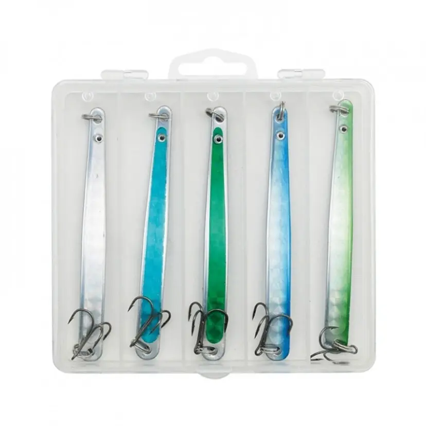 Belone Pilk Näbbgädda Flash Silky 5-pack bild