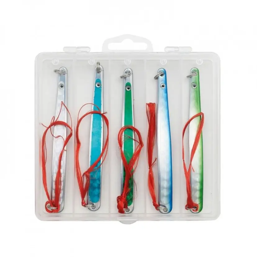 Belone Pilk Näbbgädda Flash Silky 20g 5-pack bild