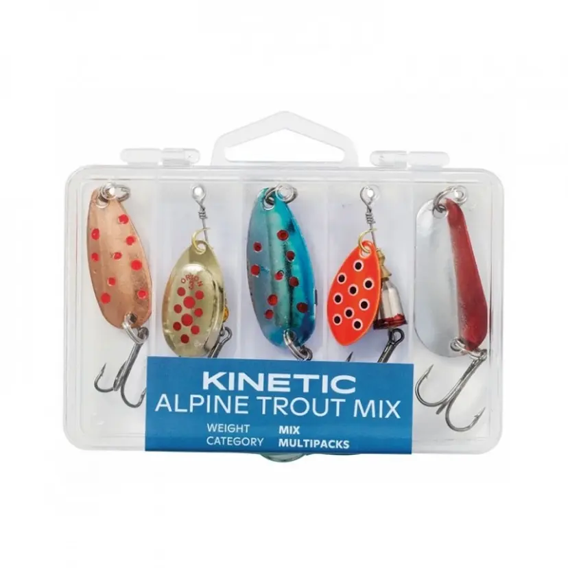 Alpine Trout Mix 5-pack bild