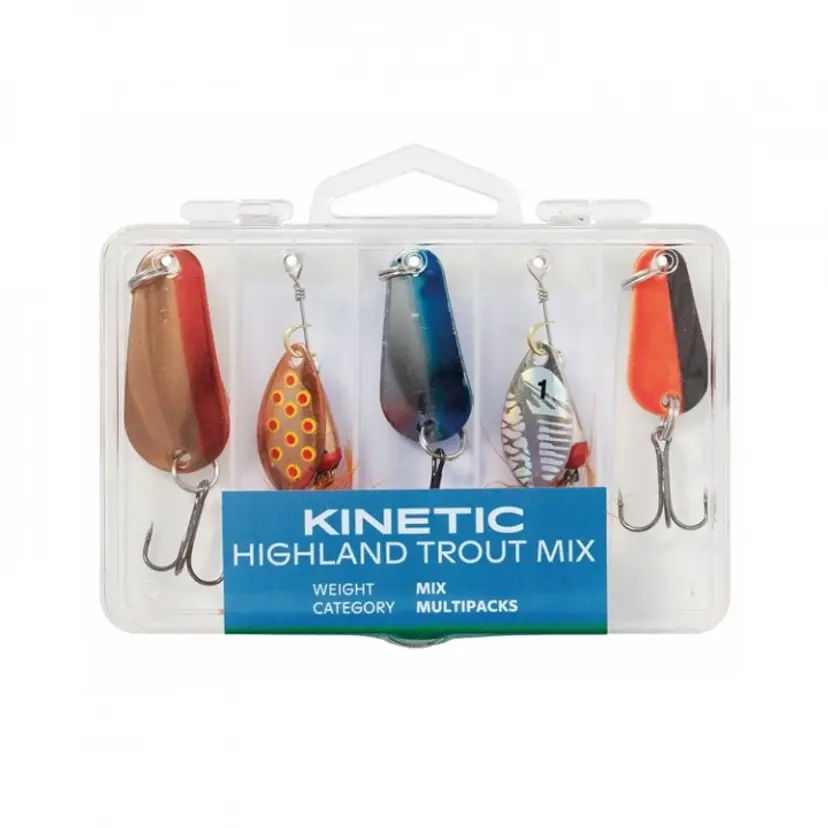 Highland Trout Mix 5-pack bild