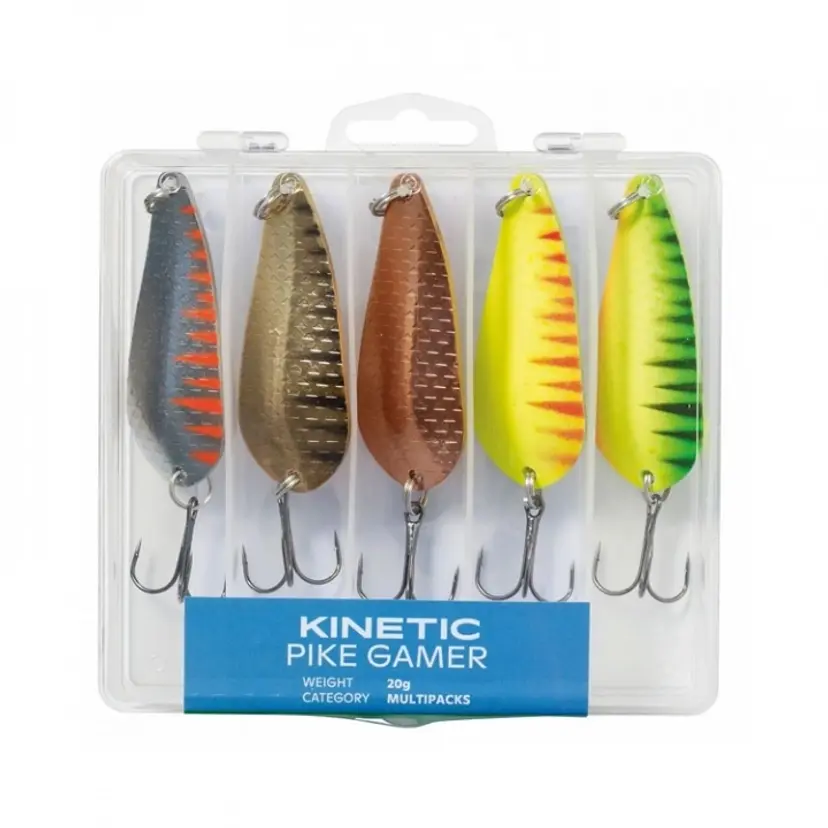 Piker Gamer 28g 5-pack bild