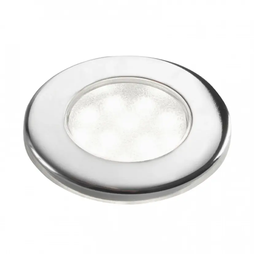 Corona SMD-LED Vitt Ljus Polerad bild