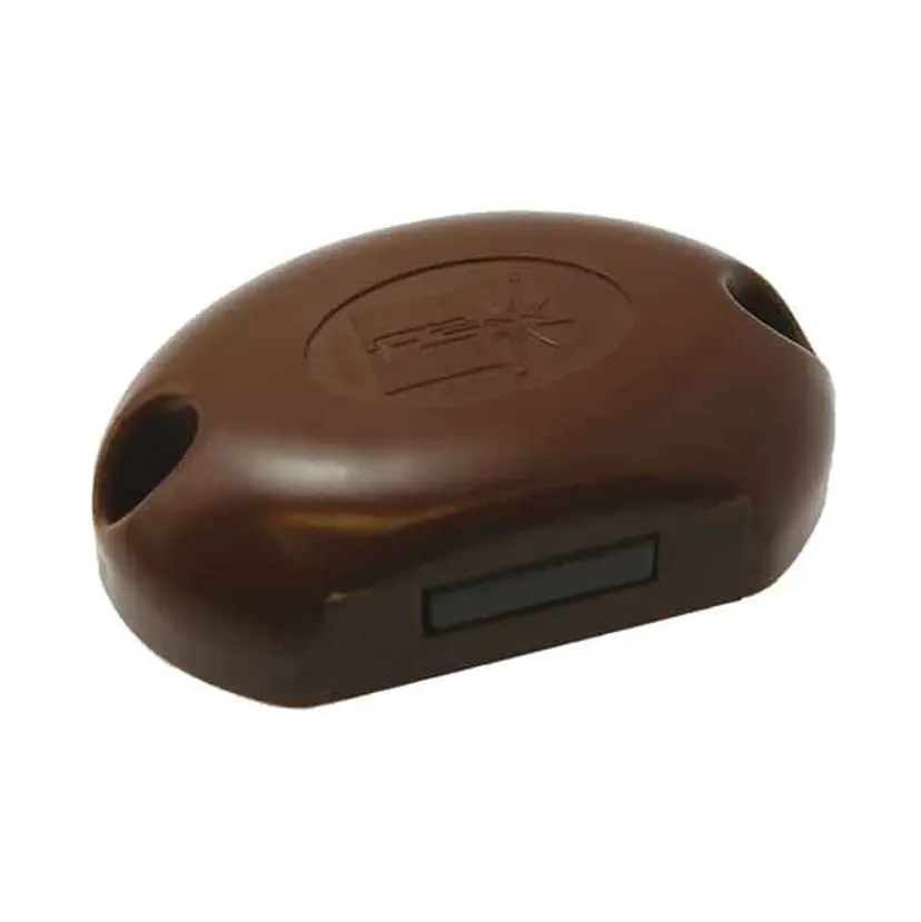 Skåplås Med Antivibration - Brun 70x45x20mm bild