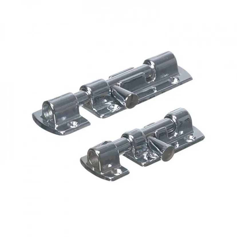 Skjutregel Kromad Mässing bild