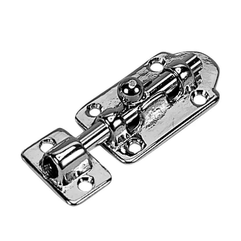 Skjutregel Förkromad Mässing 53+19x28 mm bild