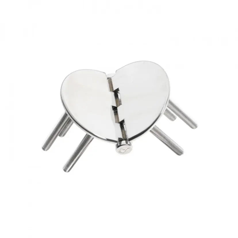 Gångjärn Fasta M6-Skruvar 60x85 mm bild