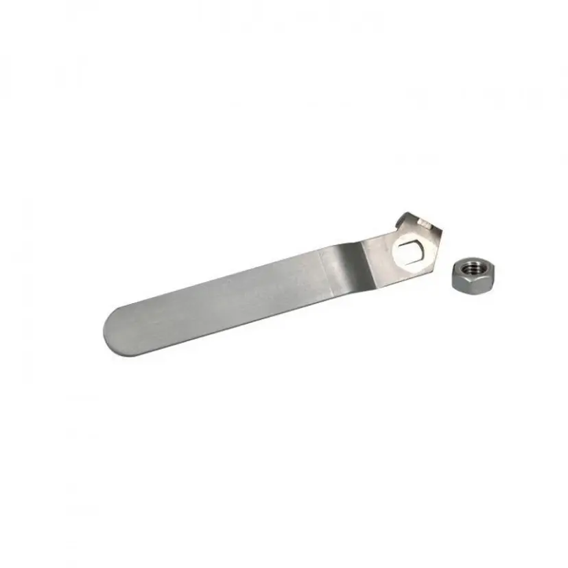 Handtag Till Kulventil Rostfri bild