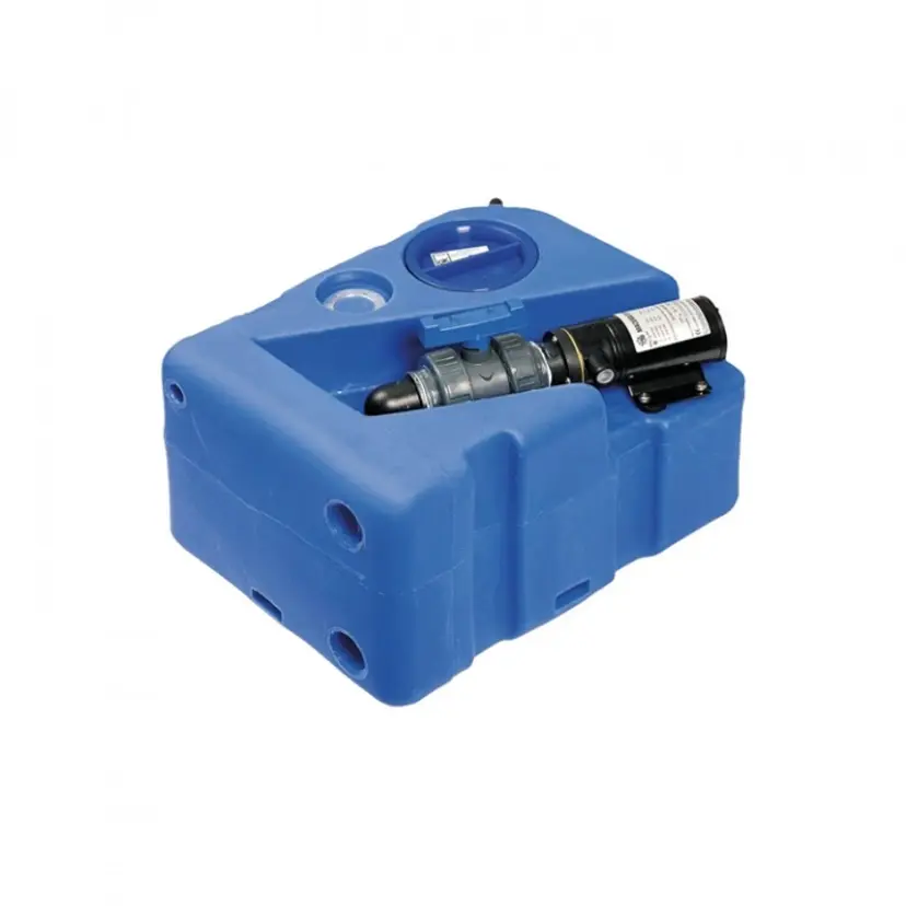 Septiktank Med Maceratorpump 40L 12/24V bild