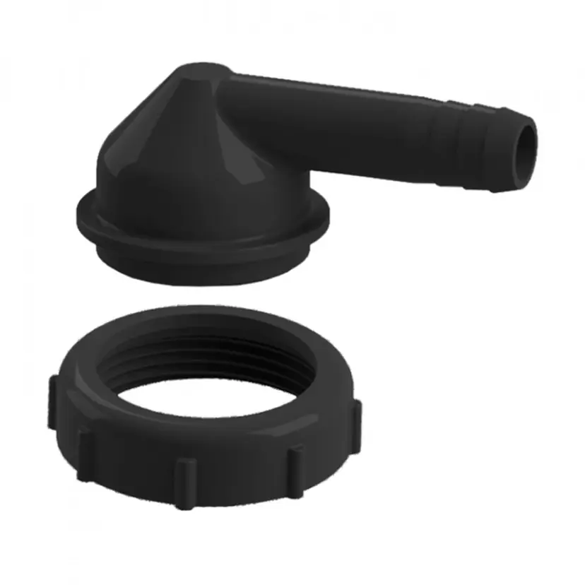 Slangkoppling Med Ring 90° 1 1/2" 38 mm bild