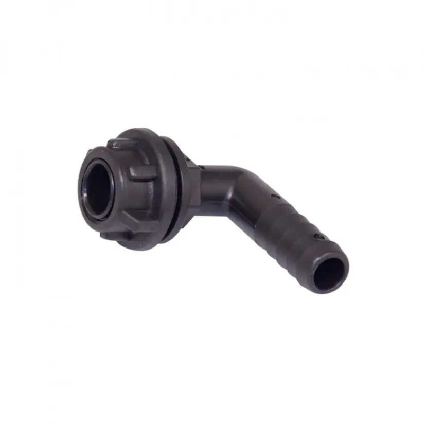 Slangkoppling 90° 3/8" 12 mm bild