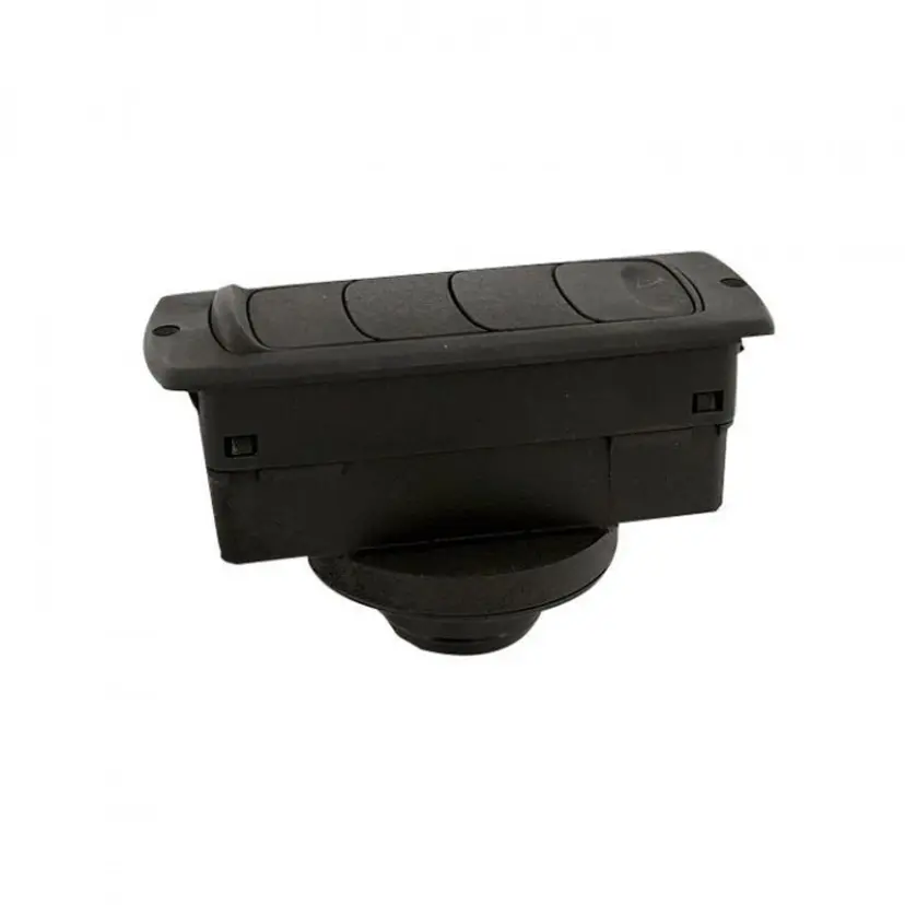 Luftmunstycke Stängbart 55 mm Vinklad 45° bild