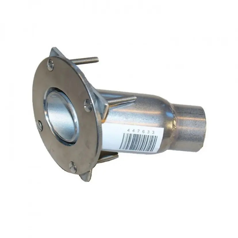 Skrovgenomföring Vinklad Ø22 mm Anslutning bild