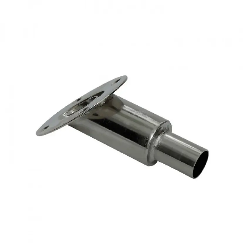 Avgasgenomföring Vinkel bild