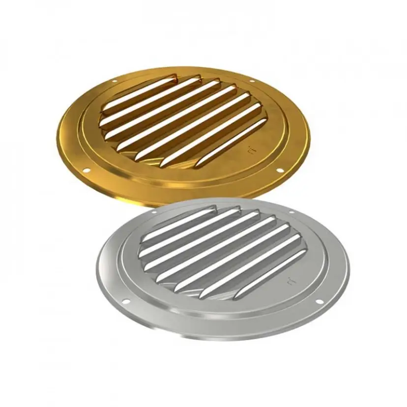 Ventilgaller Rostfritt/Mässing bild