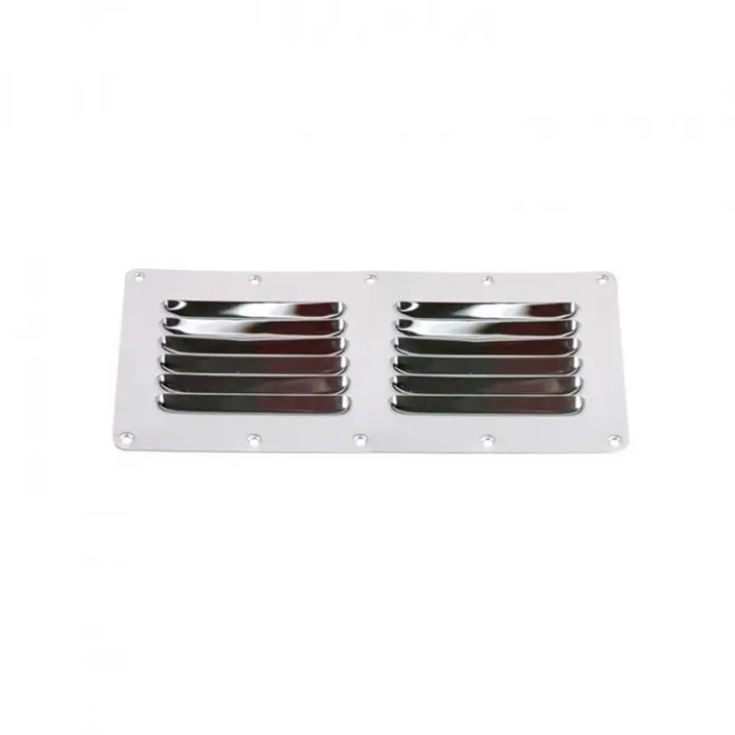 Ventilationsgaller SS Rostfri 230x115 mm bild