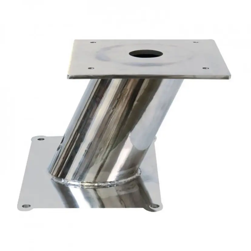 Radarmast Universell Rostfri Höjd 16cm bild