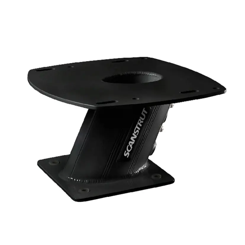 Powertower För Radar 150mm Aluminium Svart bild