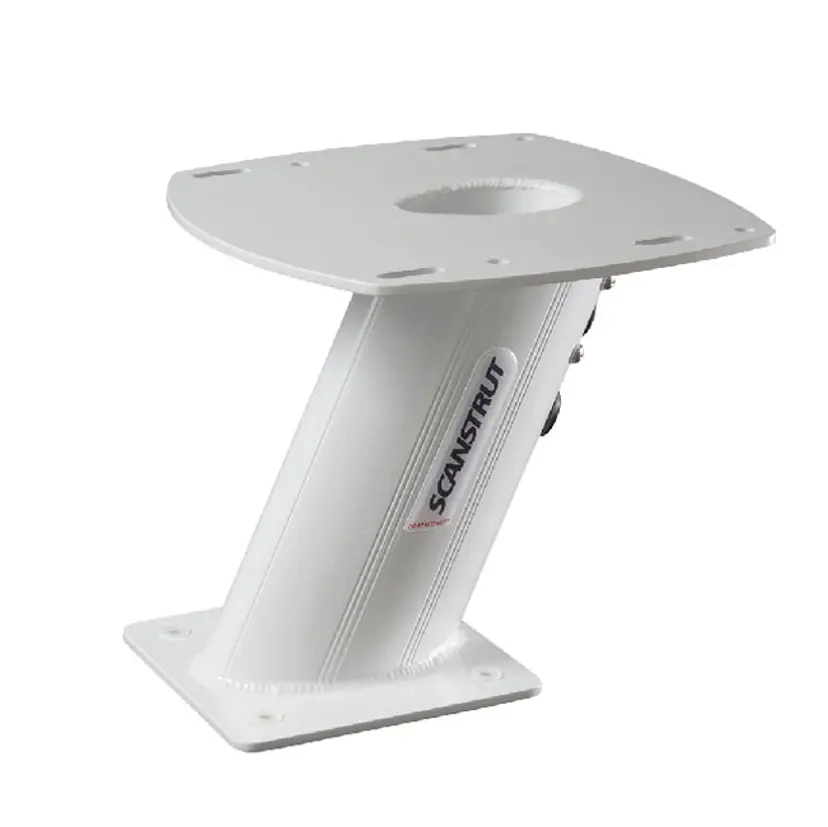 Powertower För Radar 250mm Aluminium Vit bild