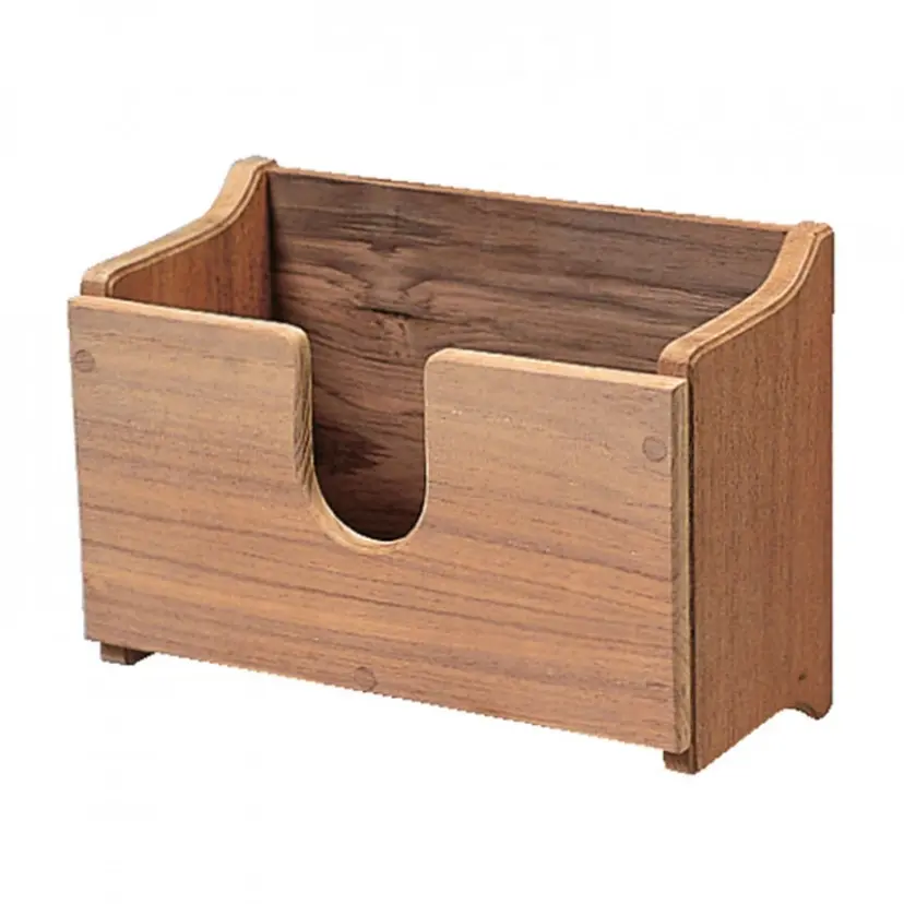 Kikarhållare I Teak bild