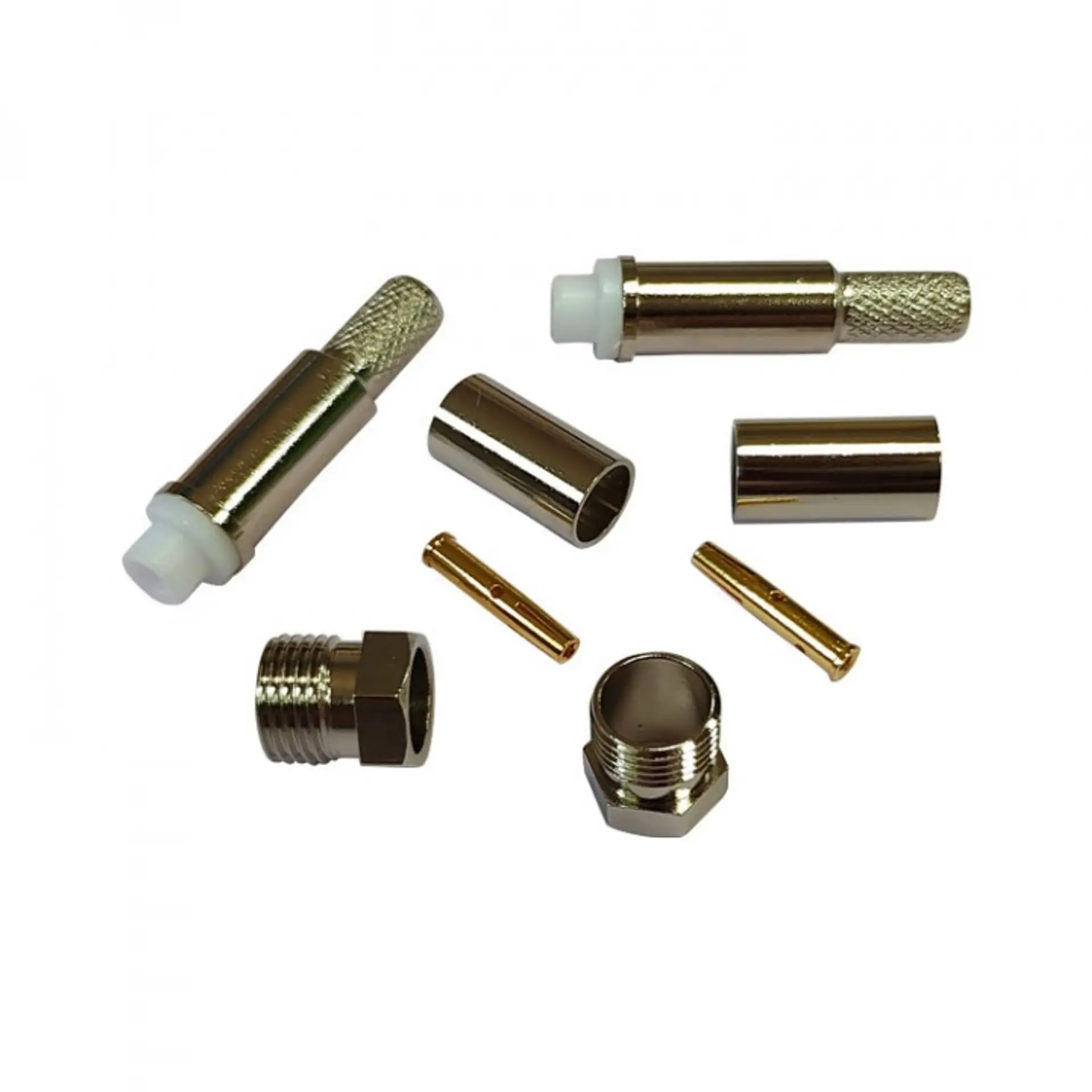 FME-Honkontakt För 6 mm Kabel RG58 2-packProduktbild