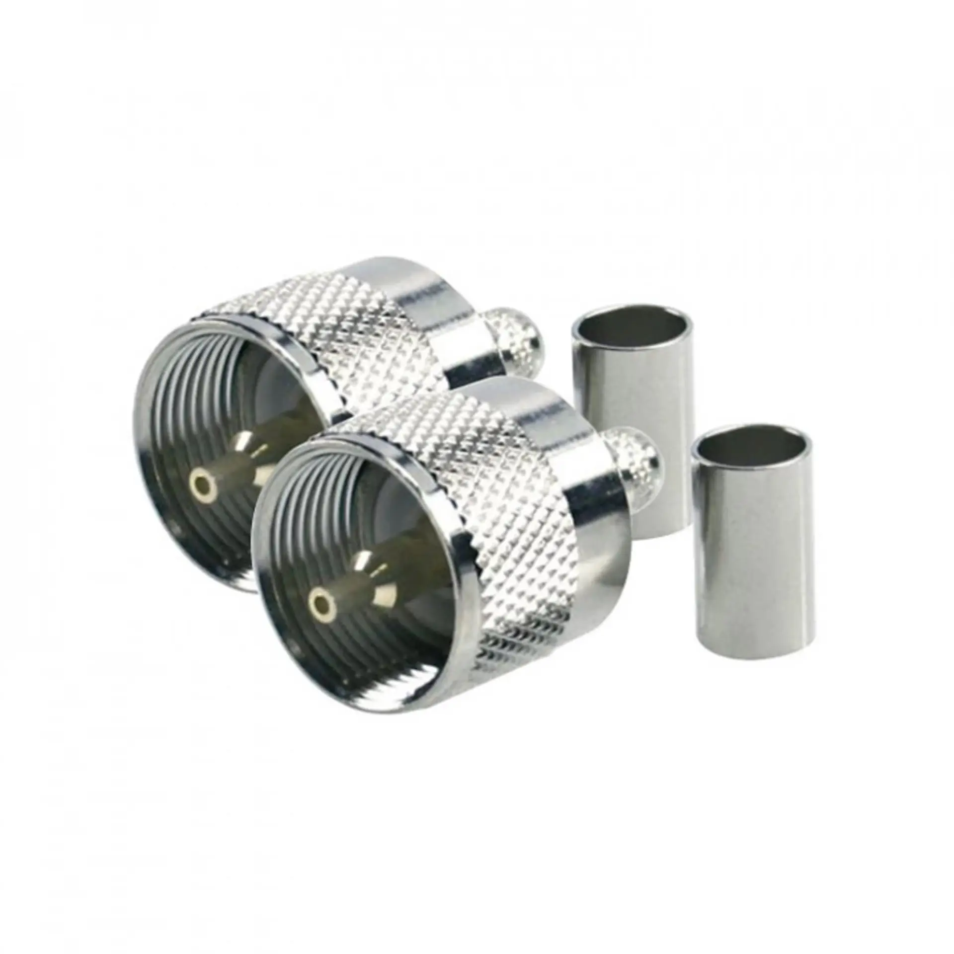 VHF-Kontakt PL259 Till RG213 Kabel 2-packProduktbild