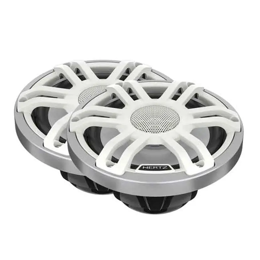 Koaxialhögtalare HMX 6.5 S-LD-SW-Marine (LED-belysning) bild