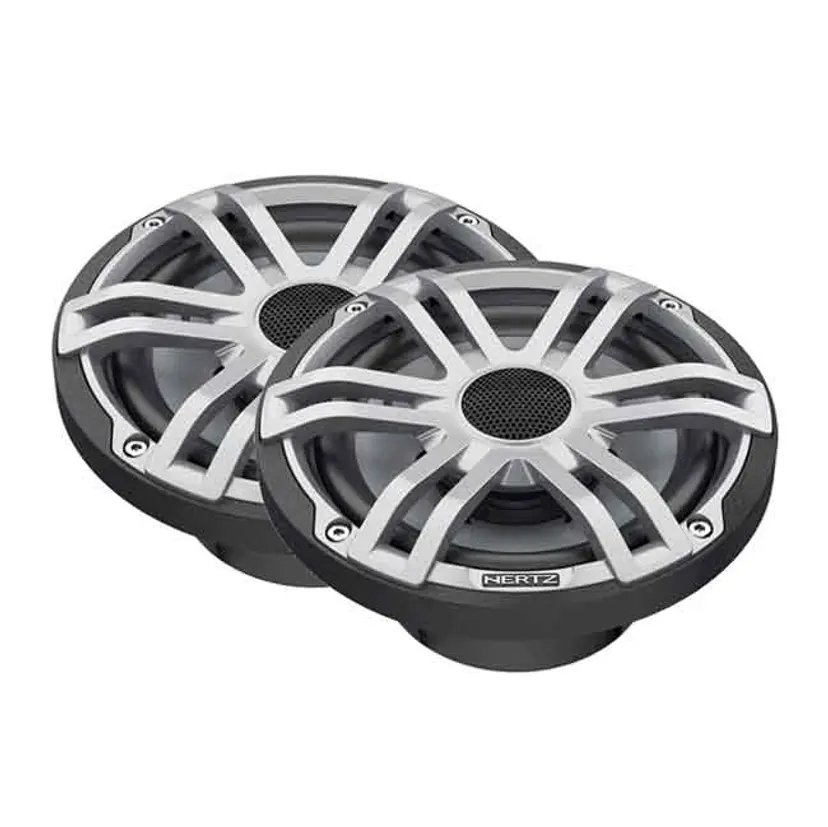 Koaxialhögtalare HMX 6.5 S-LD-G (RGB) Marine bild