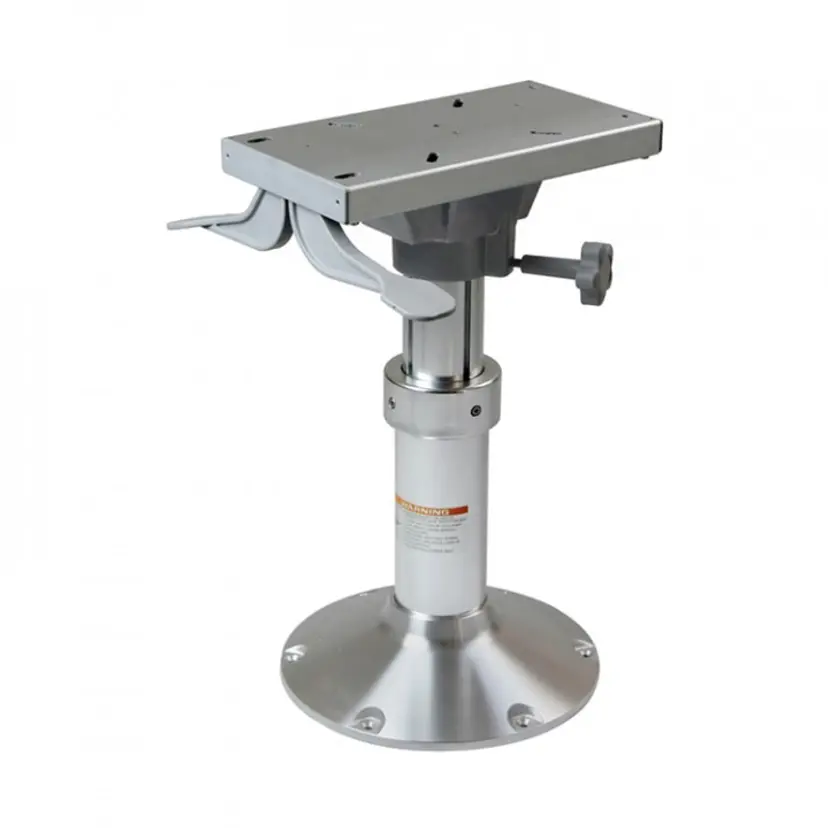 SHD Gasdämpad Stolstativ Svivel & Glide H:35-47 cm bild