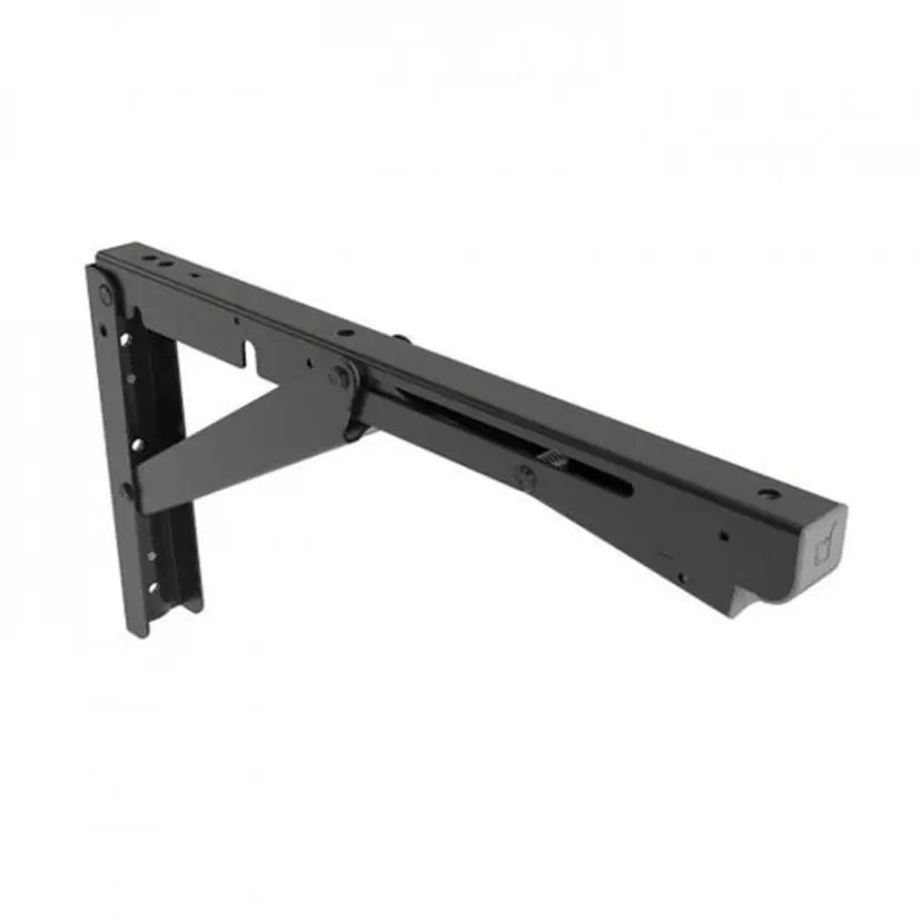 Konsol Fällbar Robust Svarteloxerad bild