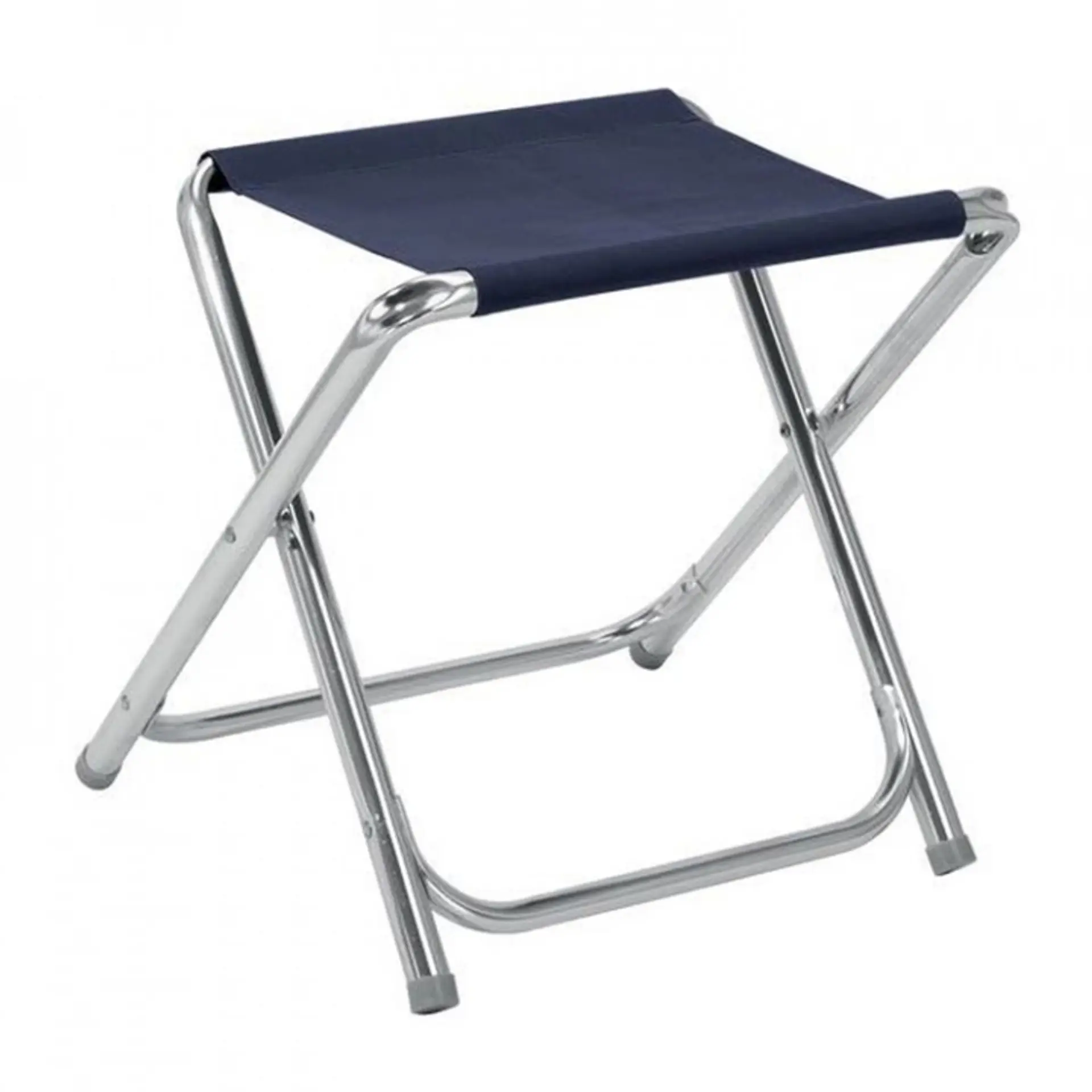 Fiskestol Ø25 mm Aluminium Med Blå 600D PolyesterProduktbild
