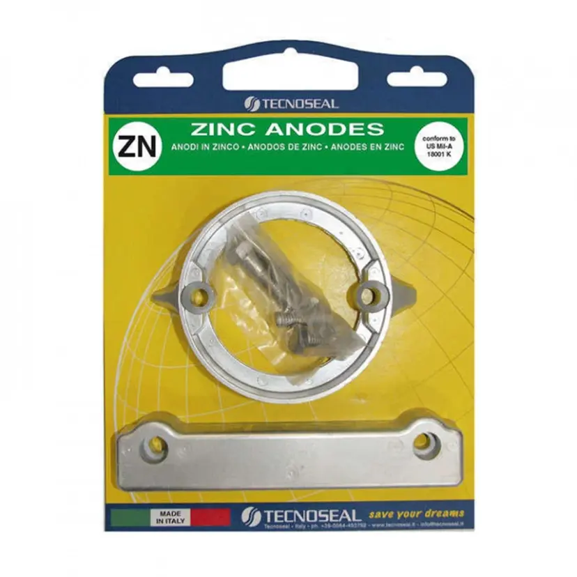 Anodsats Zink Volvo Duo-Prop 280 bild