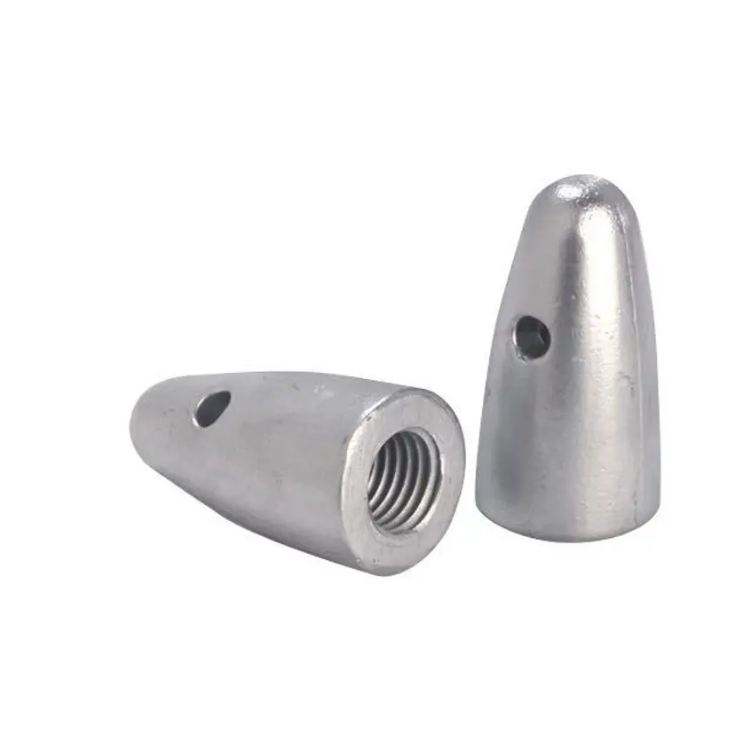 Volvo Zinkmutter För Propelleraxel bild