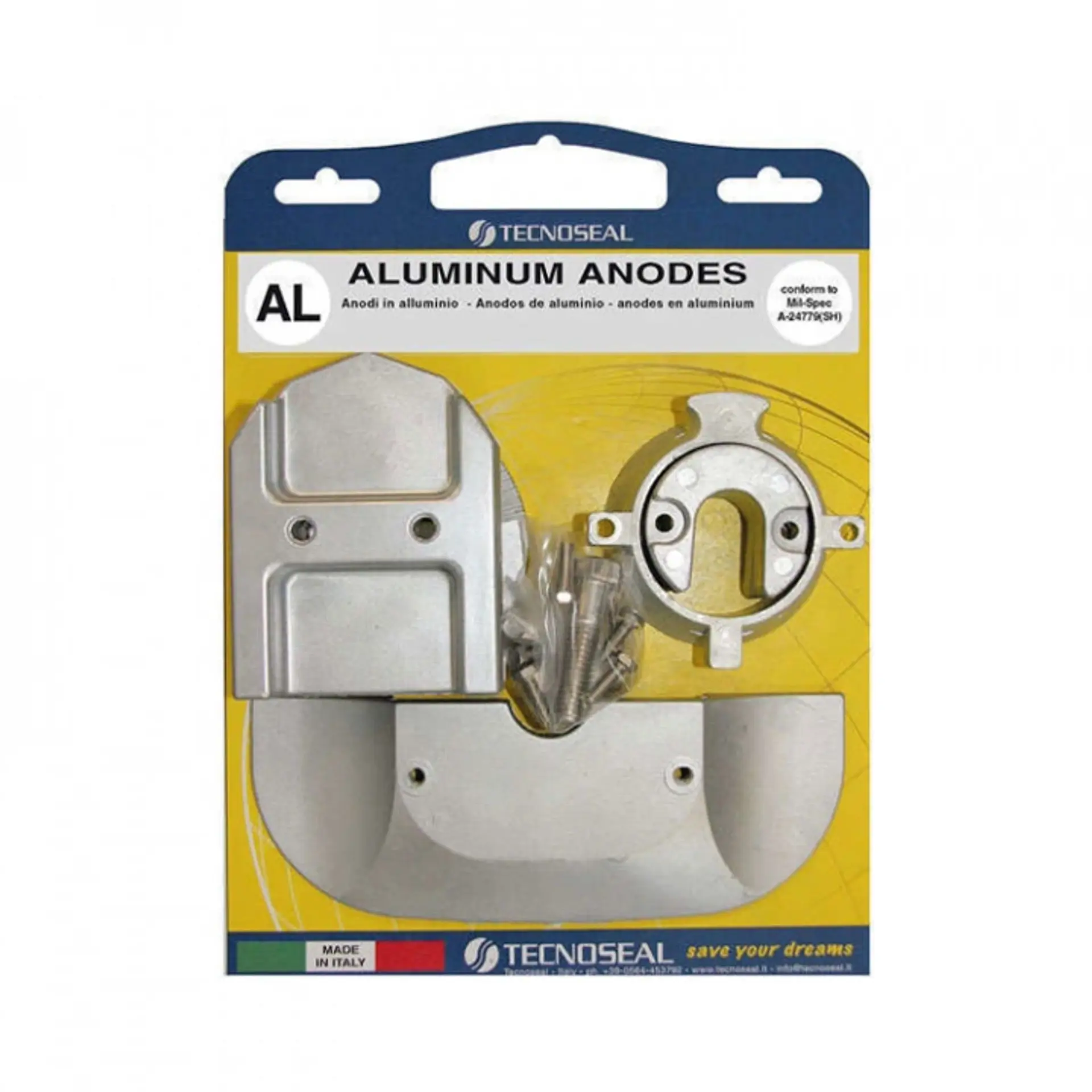 Anodkit Aluminium Mercruiser Alpha One Gen2Produktbild