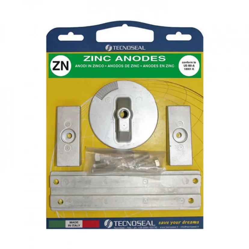 Zinksats Mercury Verado 4 Cylindrig bild