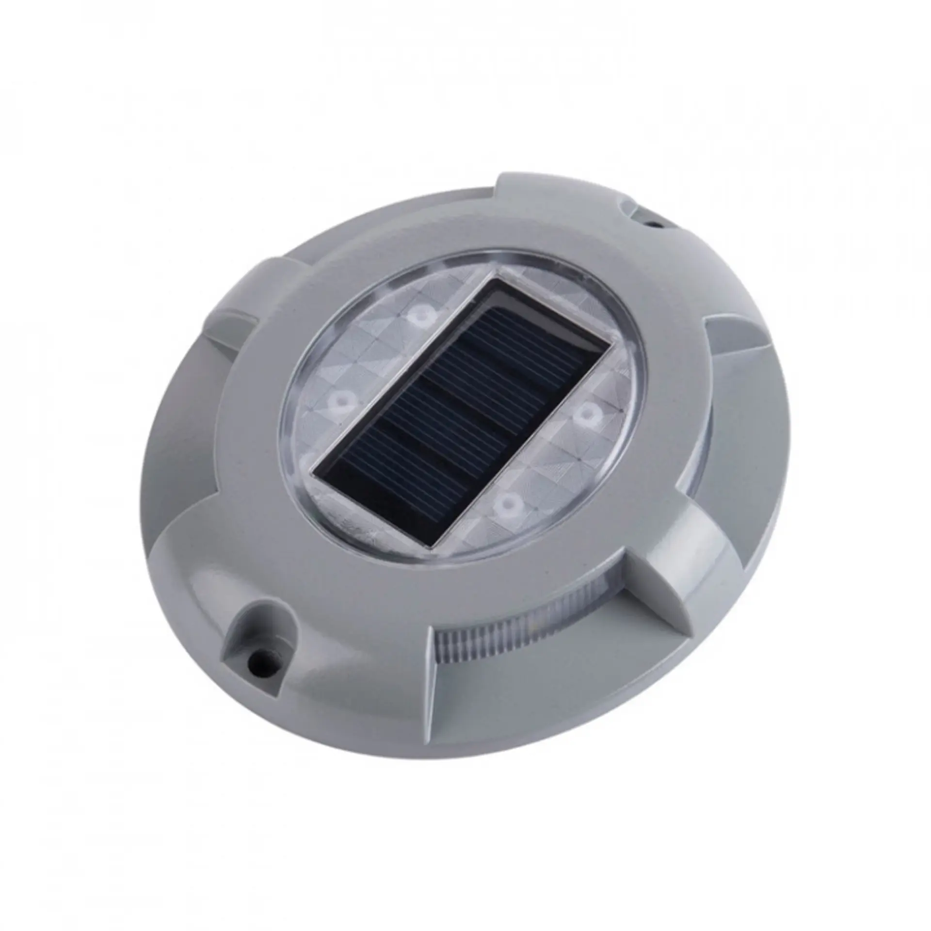 Brygglampa LED Aluminium Med SolcellerProduktbild