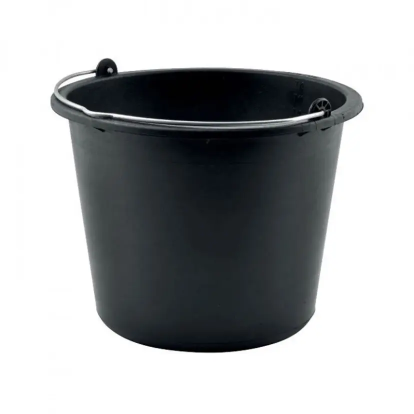 Plasthink Svart 12L bild