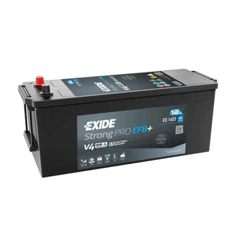 Exide Dual Batteri Expert 140 Amp bild