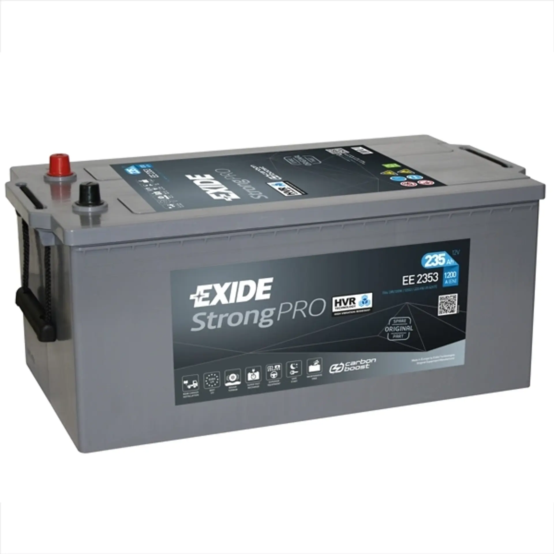 Exide Batteri 235Ah Dual ExpertProduktbild