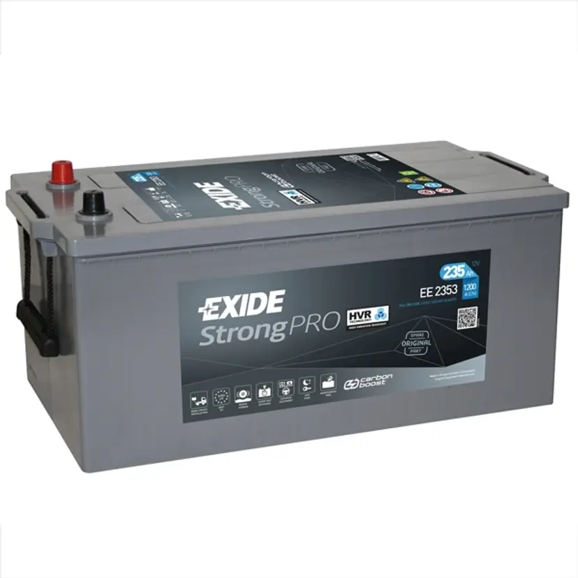 Exide Batteri 235Ah Dual Expert bild